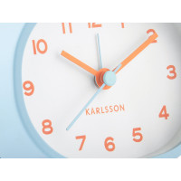 Budík Karlsson KA6025LB Cheeky Oval, 10cm